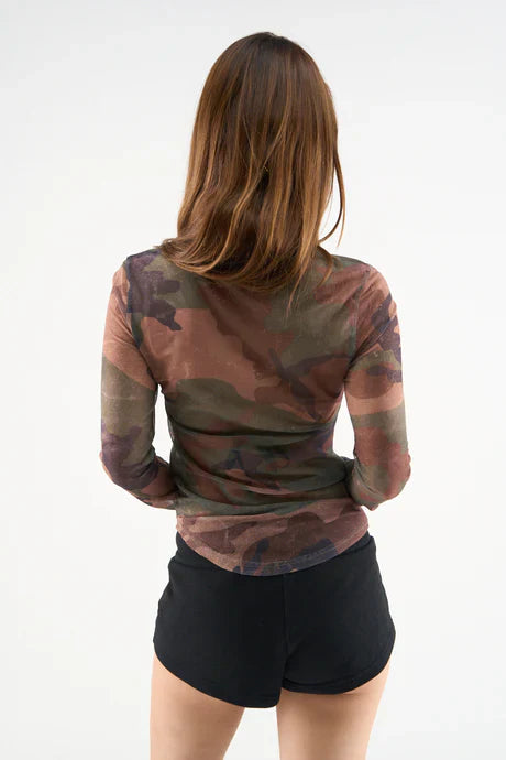 Scuffers Tane Camo Long sleeve