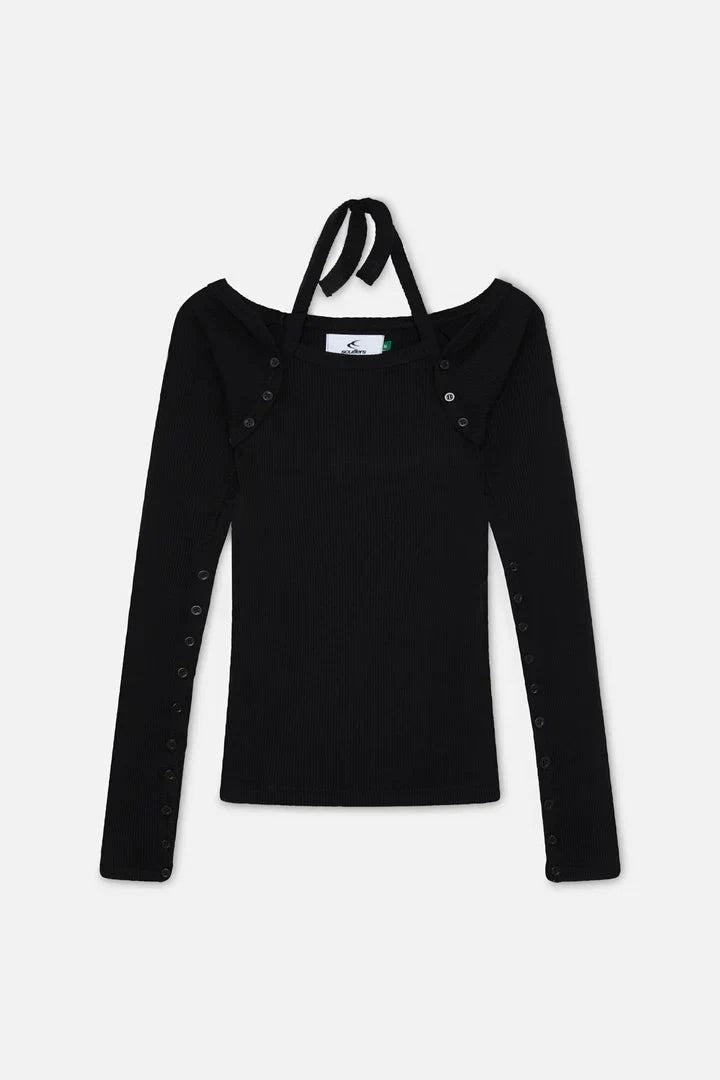 Scuffers Toggle Black Long sleeve