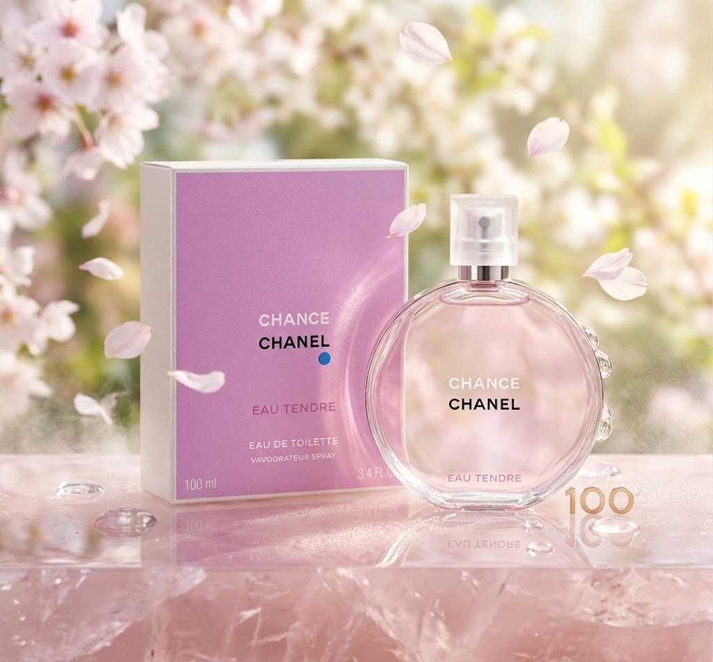 Chanel Chance Eau Tendre Perfume 100ml