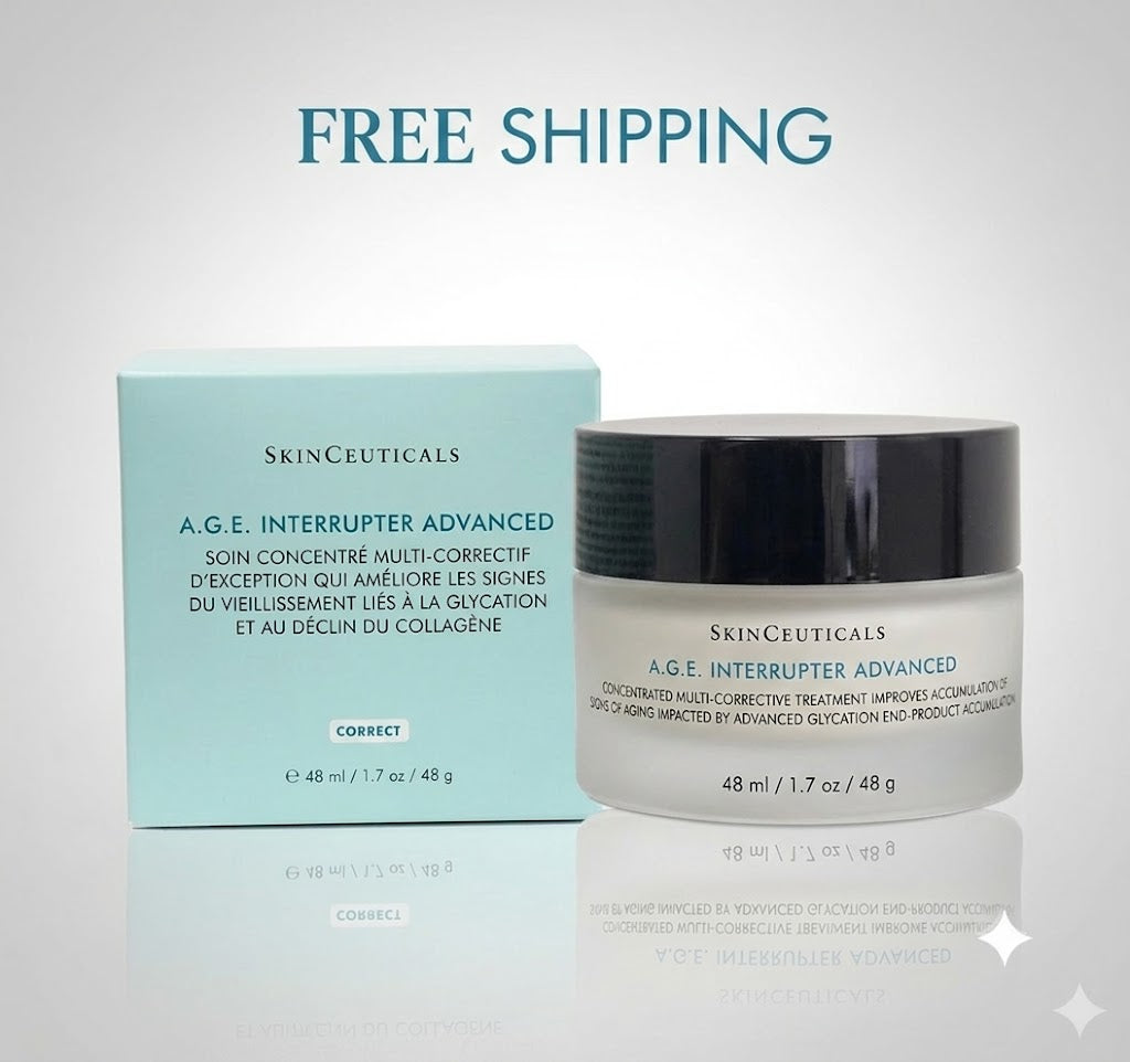 SkinCeuticals A.G.E. Interrupter Advanced 48ml 1.7oz Anti-Aging Face Cream New