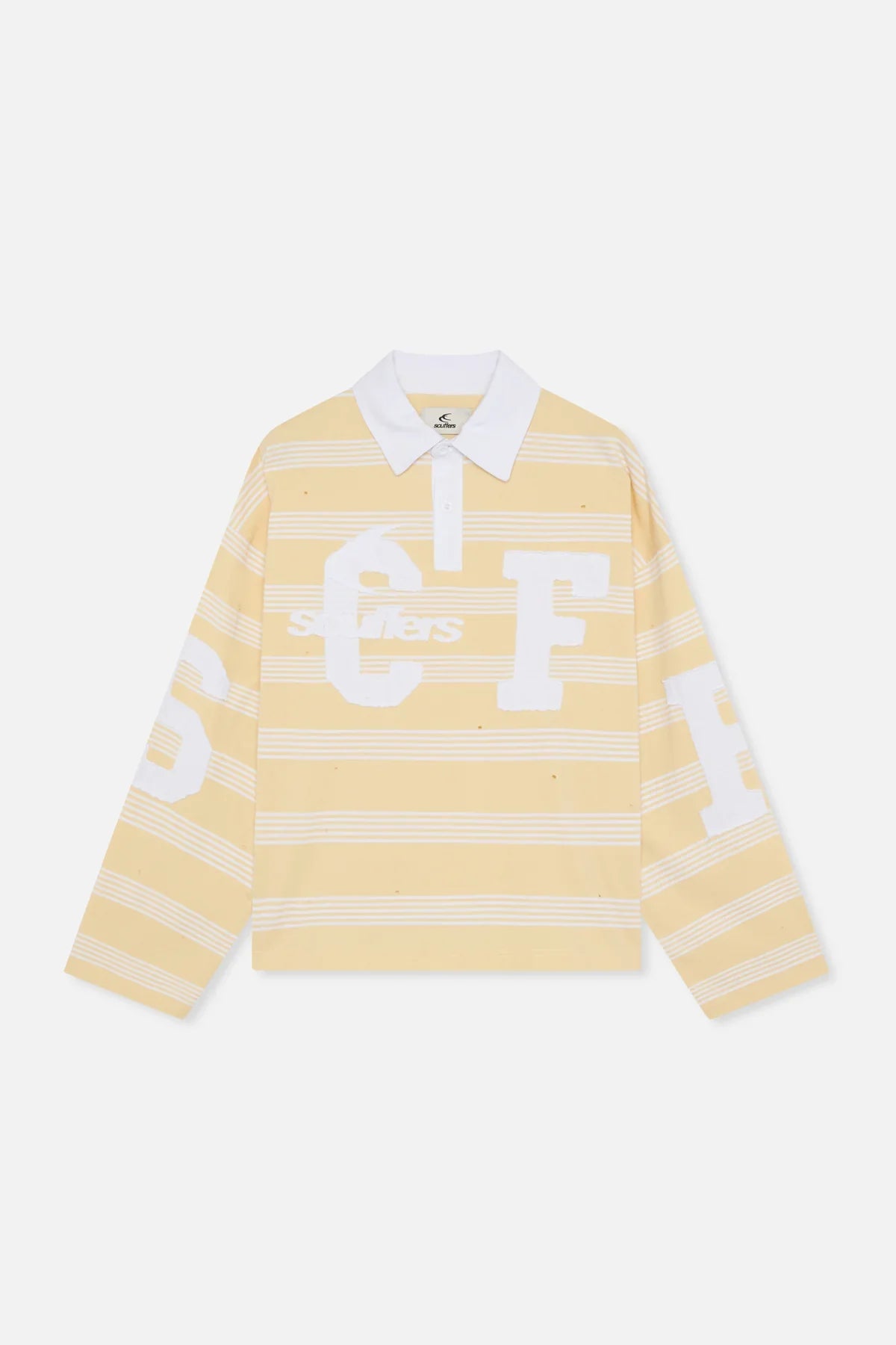 Scuffers Club Yellow Polo