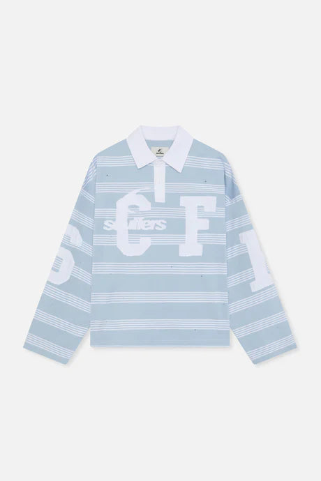 Scuffers Club Blue Polo