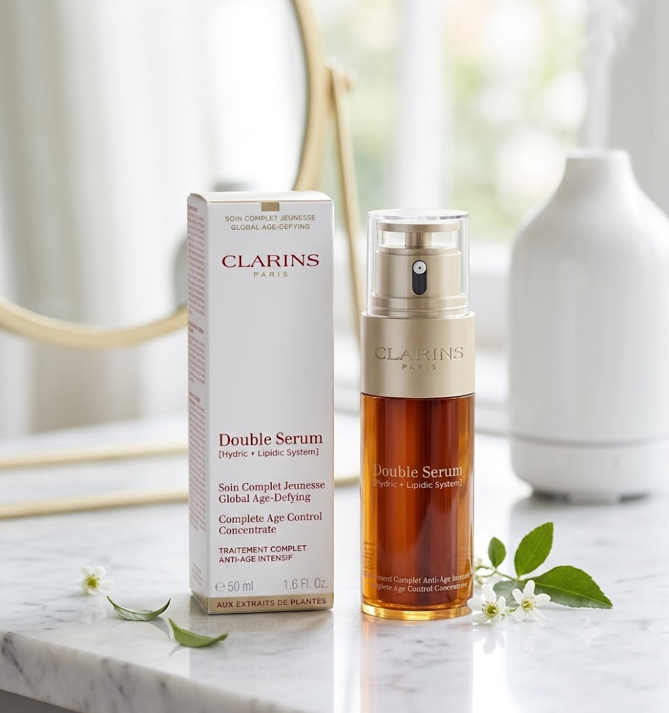 Clarins Double Serum Complete Age Control Concentrate 50ml#
