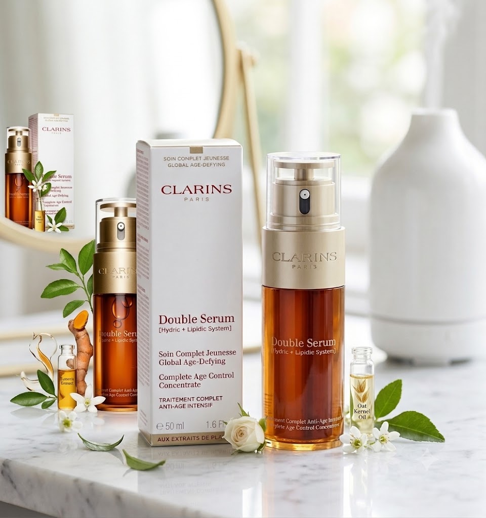 Clarins Double Serum Complete Age Control Concentrate 50ml#
