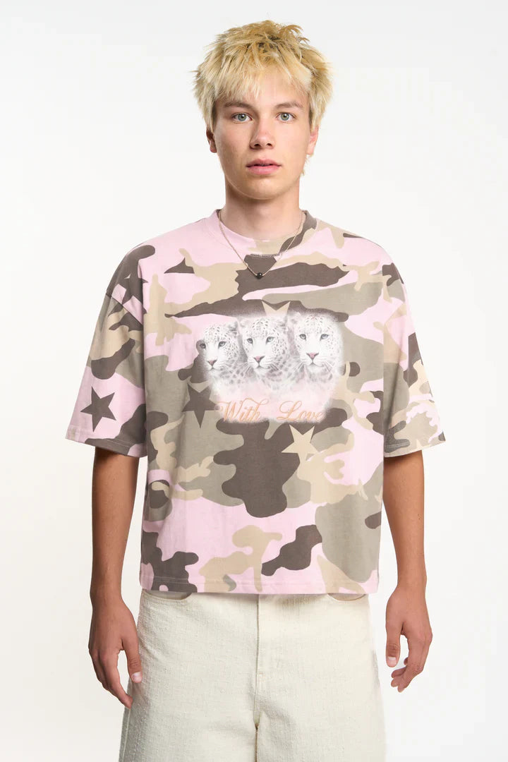 Scuffers Cats Camo T-Shirt