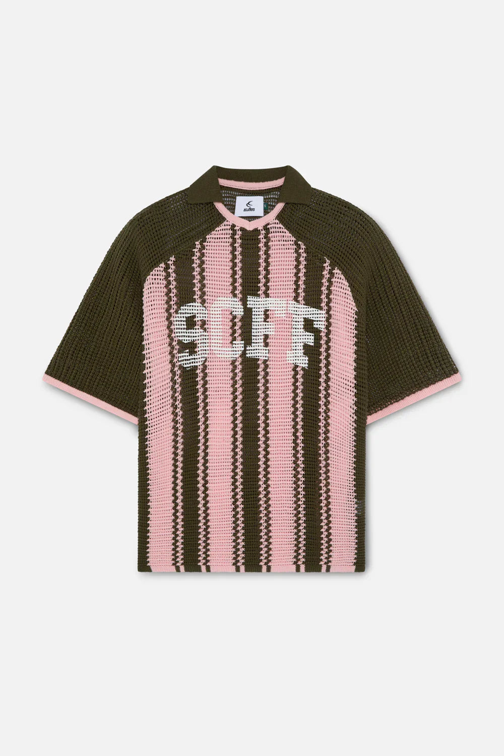 Scuffers Beacon Pink Knit Jersey