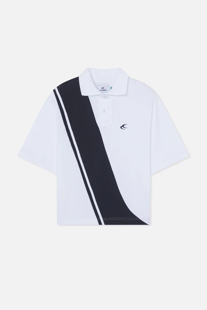 Scuffers CLG White Polo