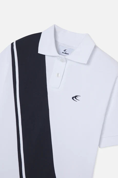 Scuffers CLG White Polo