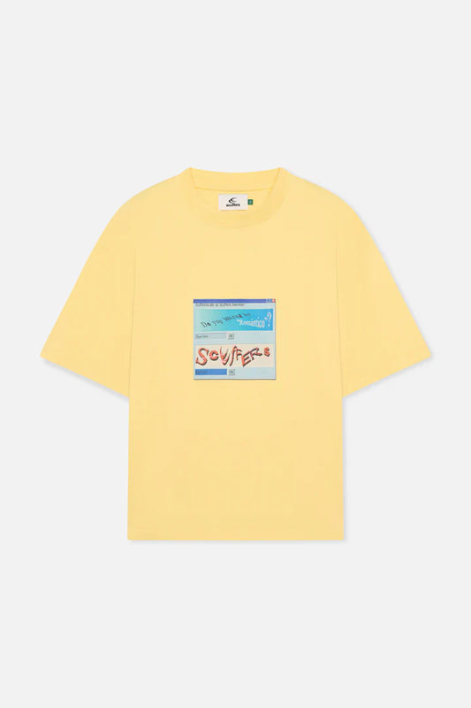 Scuffers Log in Yellow T-Shirt