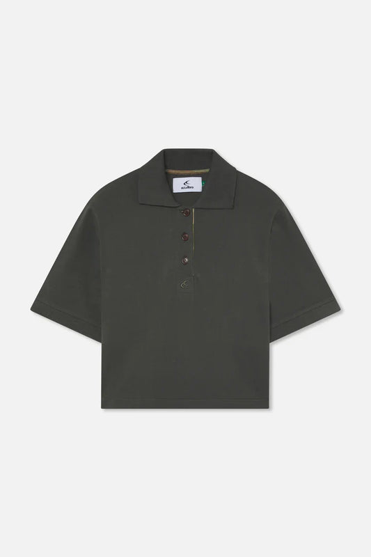 Scuffers Camo Dark Polo