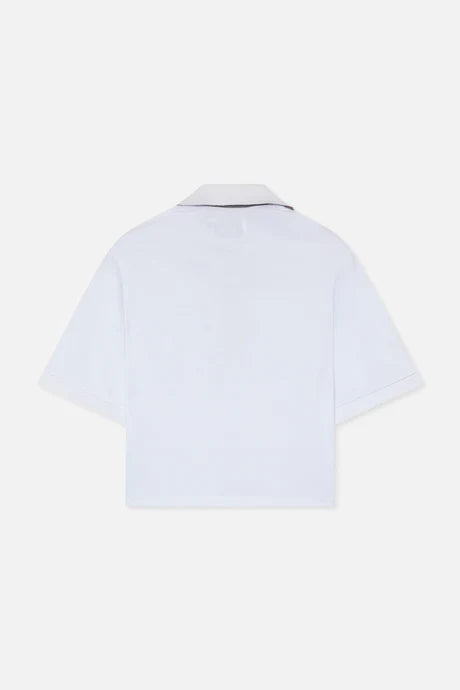 Scuffers Camo White Polo