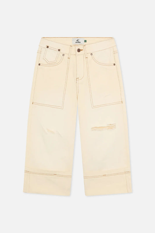 Scuffers Capri Ecru Pants
