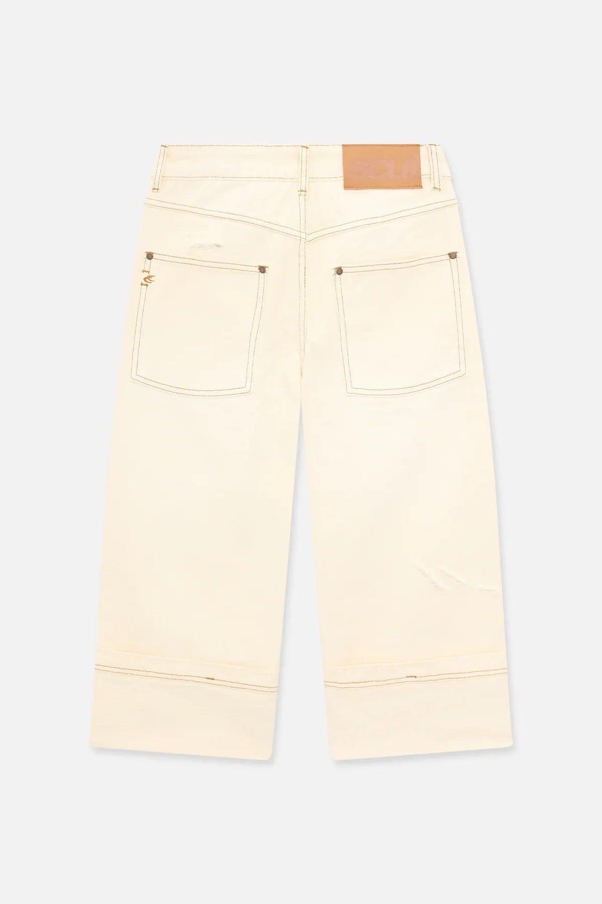Scuffers Capri Ecru Pants