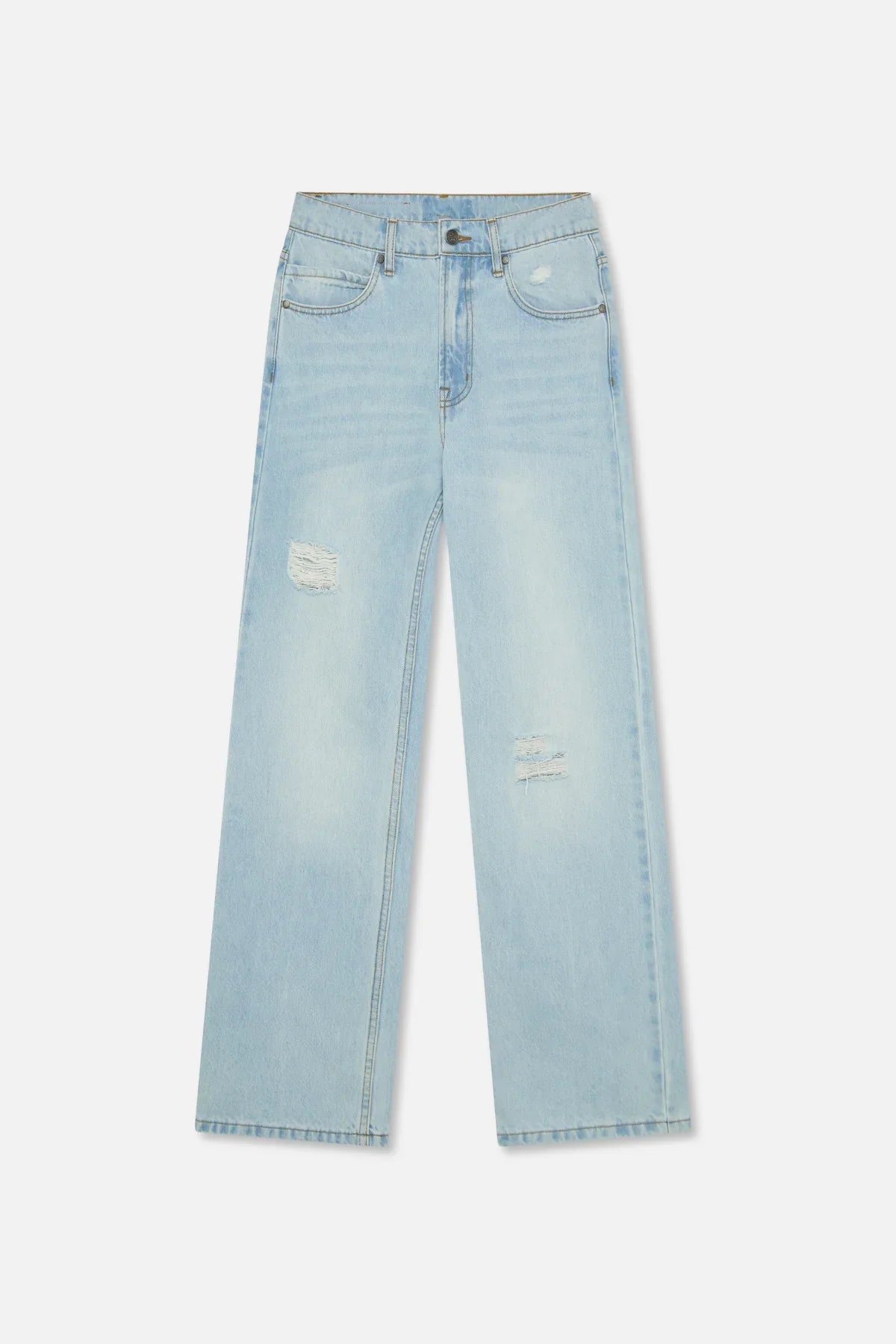 Scuffers Classic Light Blue Straight Pants