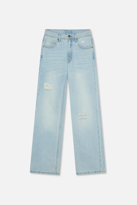 Scuffers Classic Light Blue Straight Pants