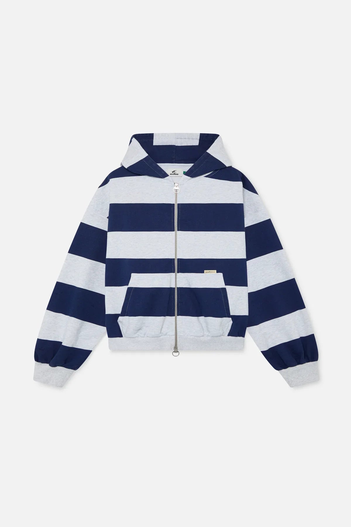 Scuffers Club Navy Zipper