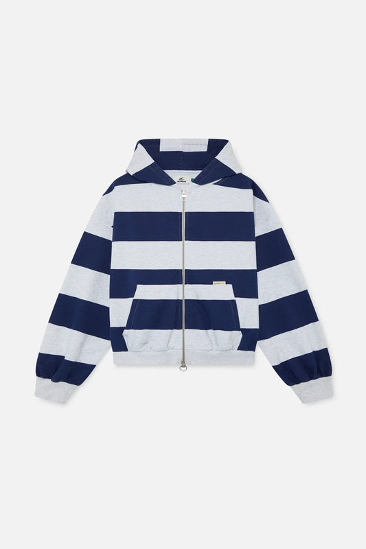 Scuffers Club Navy Zipper