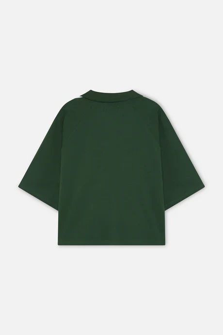 Scuffers Effortless Green Polo