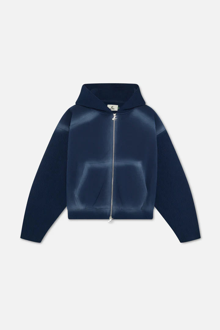 Scuffers Exit Navy Zipper