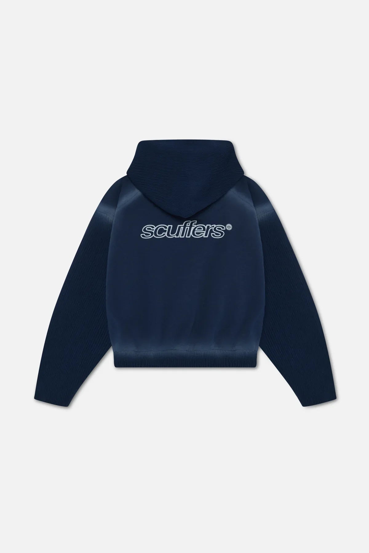 Scuffers Exit Navy Zipper
