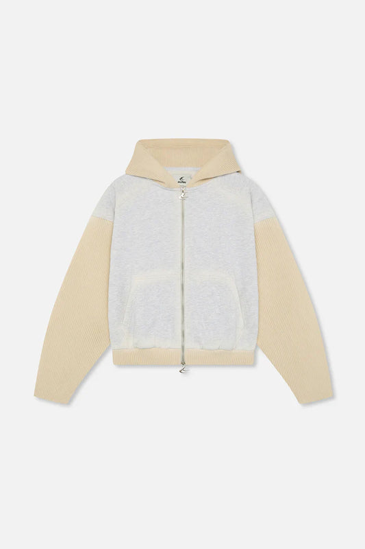 Scuffers Exit Grey Zipper