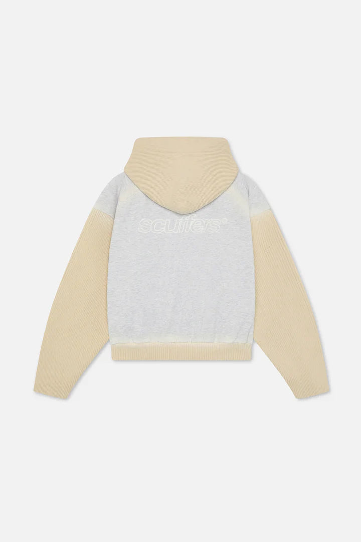 Scuffers Exit Grey Zipper