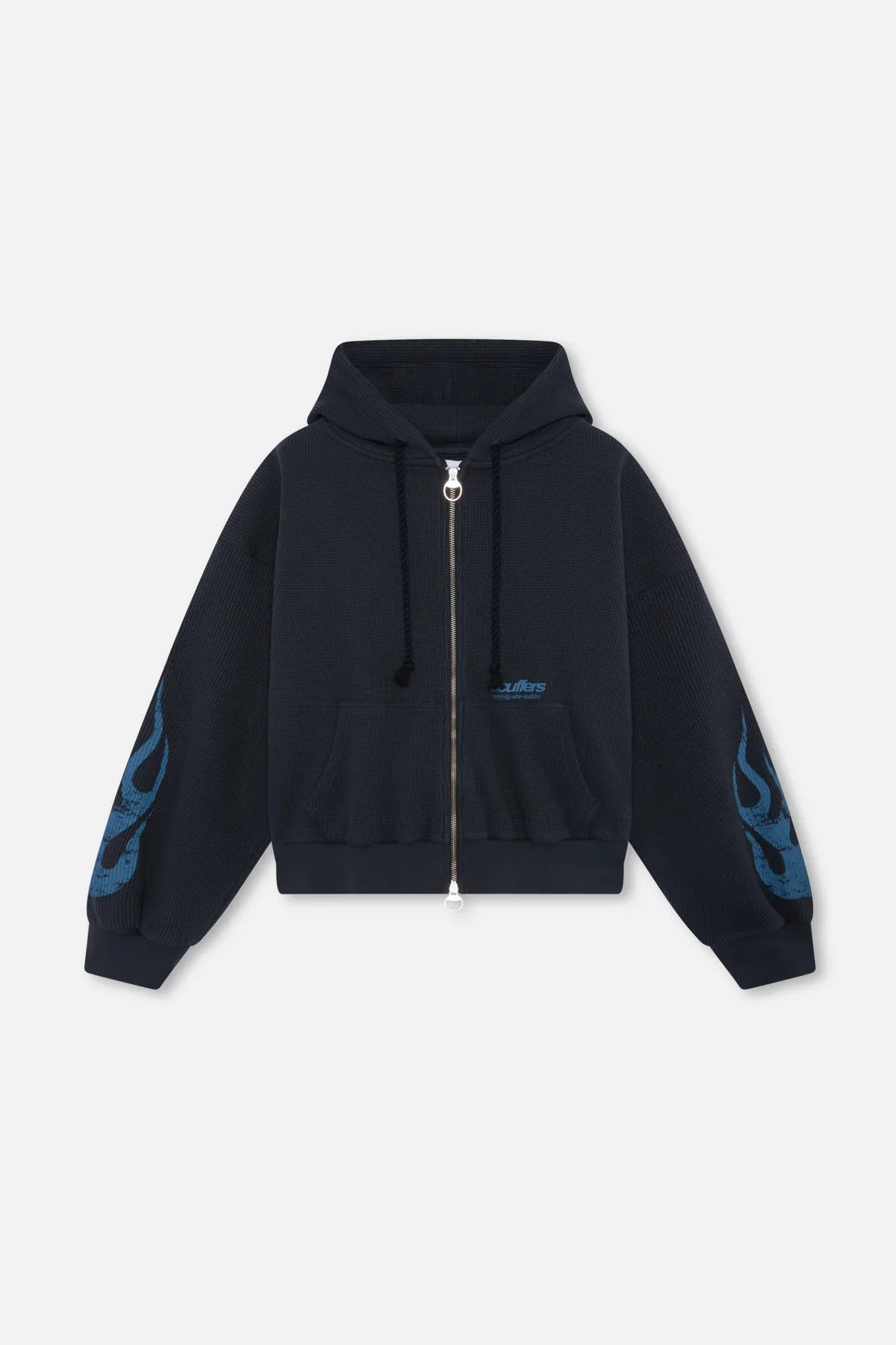 Scuffers Flame Navy Zipper