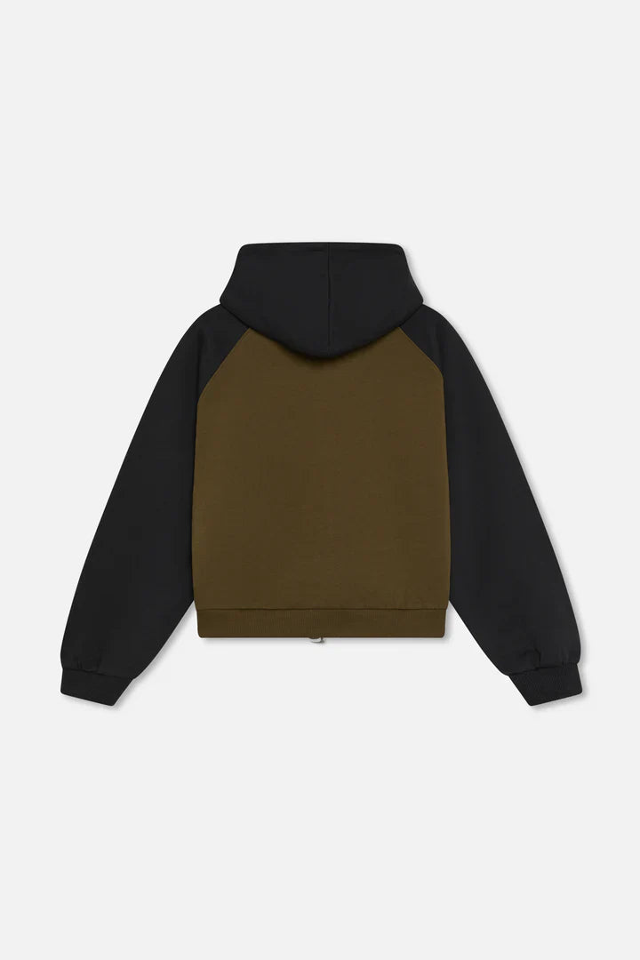 Scuffers Inside Green Zipper