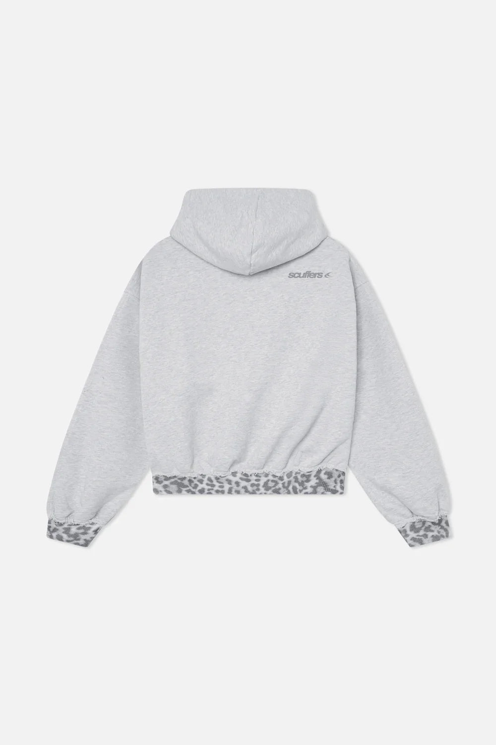 Scuffers Leo Grey Melange Hoodie