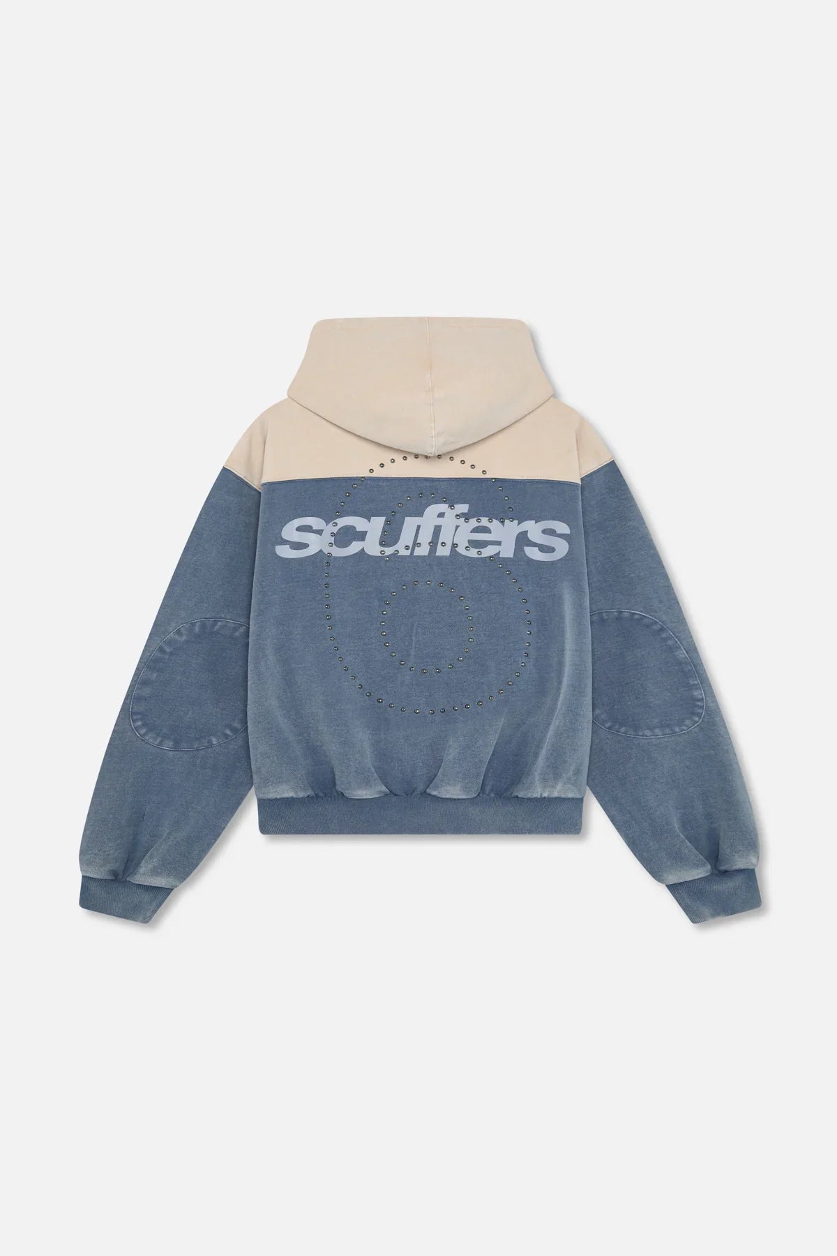 Scuffers Lizzie Blue Hoodie