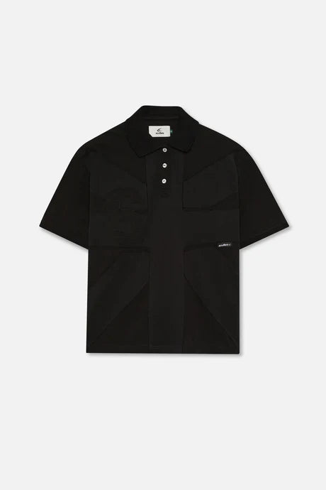 Scuffers OPS Black Polo