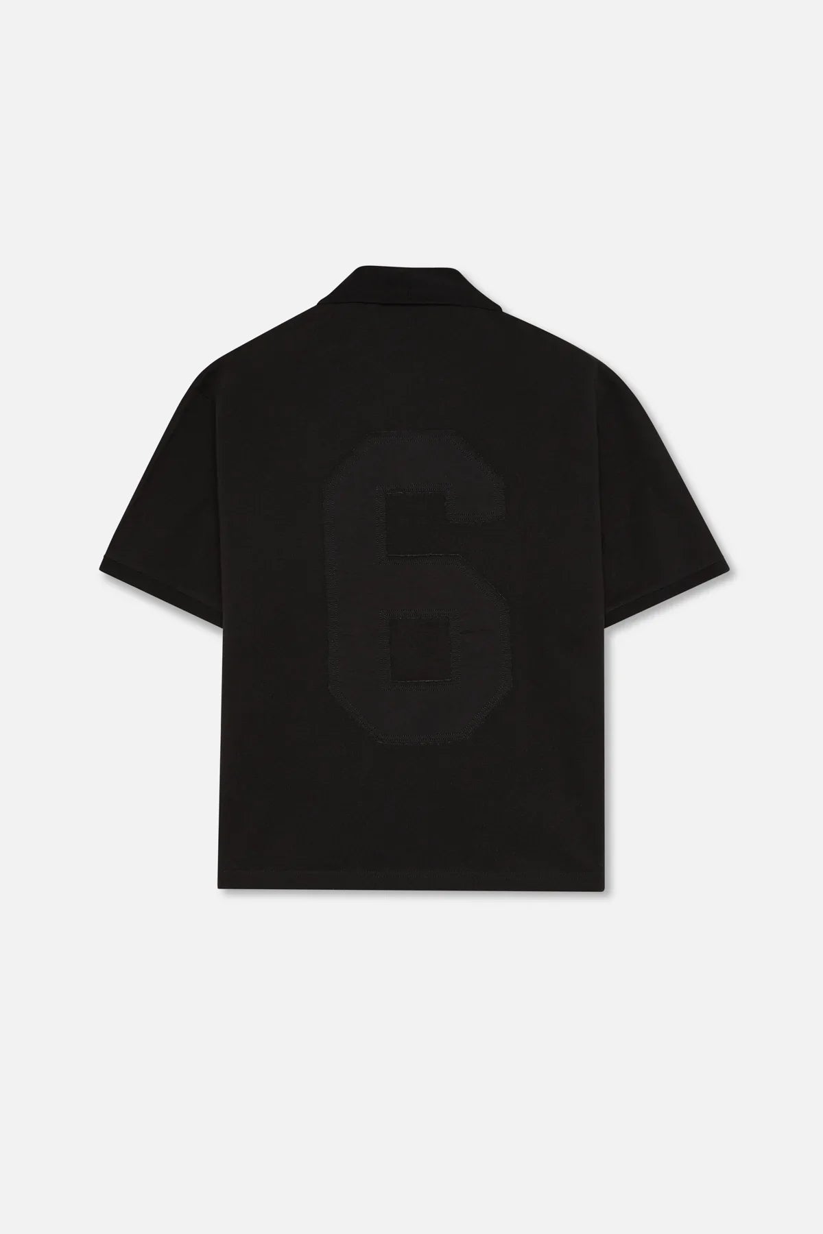 Scuffers OPS Black Polo