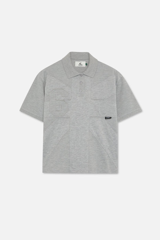 Scuffers OPS Grey Polo