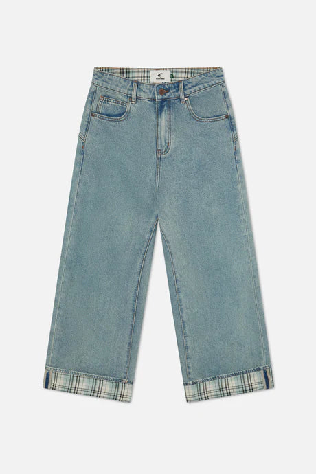 Scuffers Oak Light Blue Pants