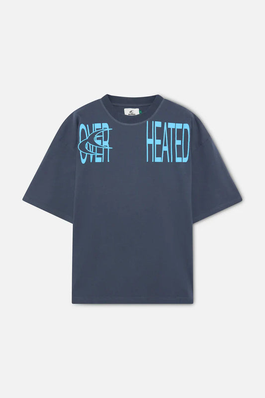 Scuffers Overheated Navy T-Shirt
