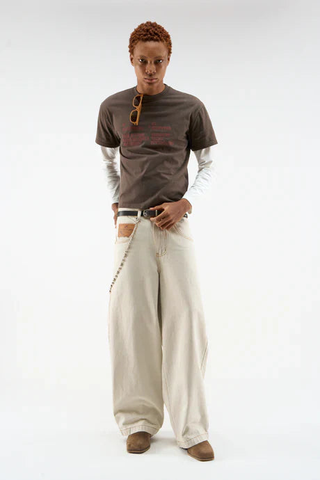 Scuffers Ving Brown Long sleeve