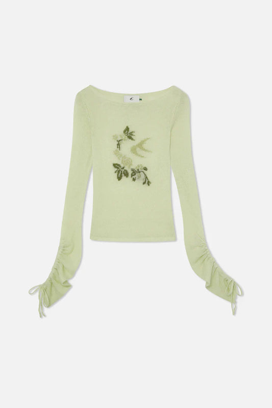 Scuffers Roomie Green Long sleeve