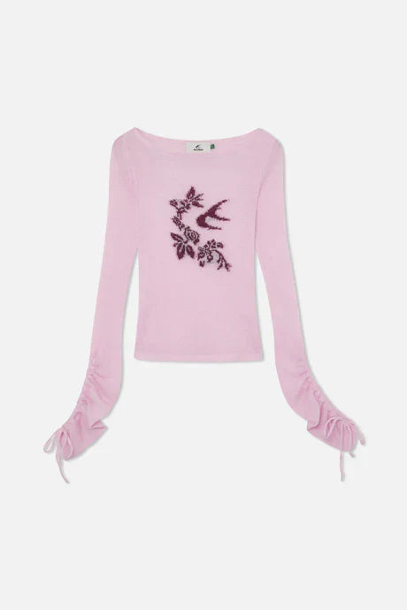 Scuffers Roomie Light Pink Long sleeve