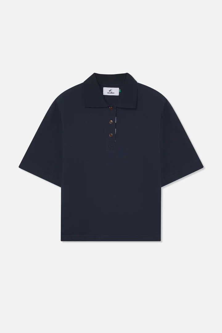 Scuffers Sea Navy Polo