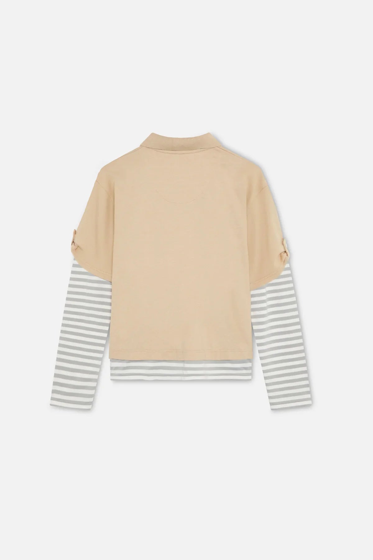 Scuffers Somewhere Yellow Polo