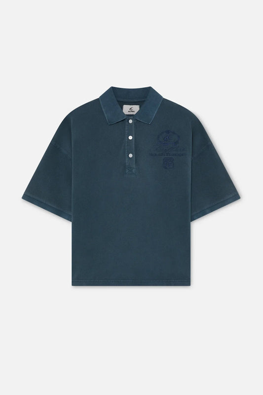 Scuffers South Europe Navy Polo