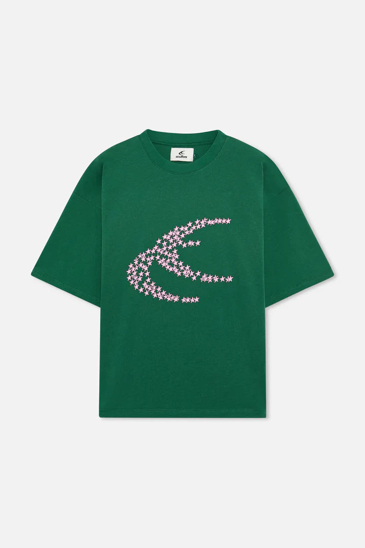 Scuffers Star Pointer Green T-Shirt