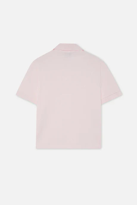 Scuffers Waffle Pink Polo