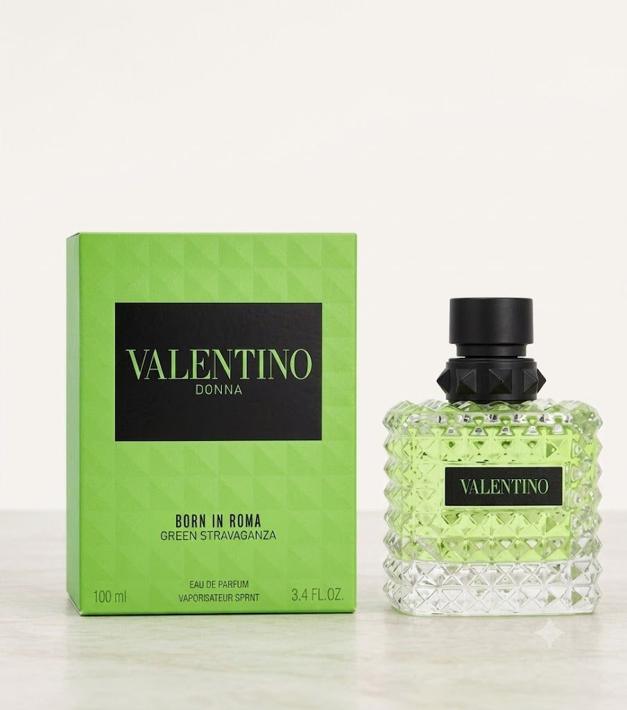 Valentino Donna Born In Roma Green Stravaganza Eau De Parfum 100ml for Women