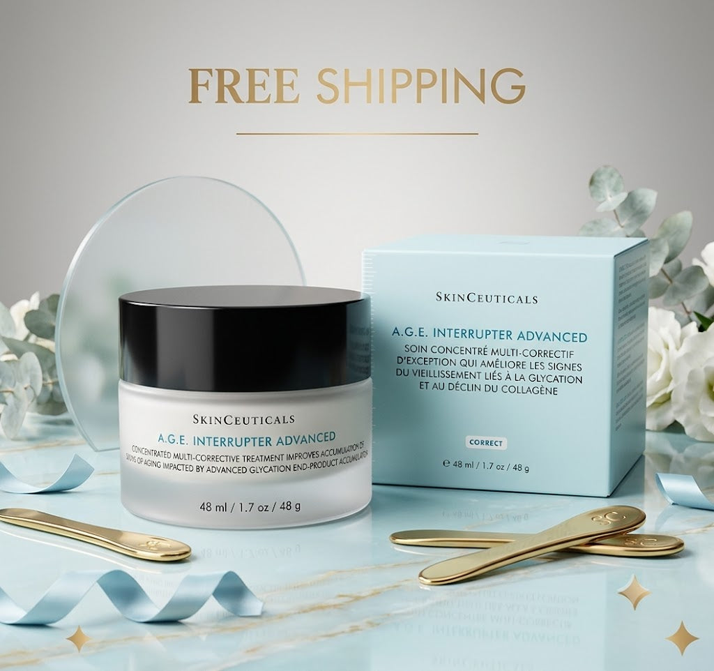SkinCeuticals A.G.E. Interrupter Advanced 48ml 1.7oz Anti-Aging Face Cream New