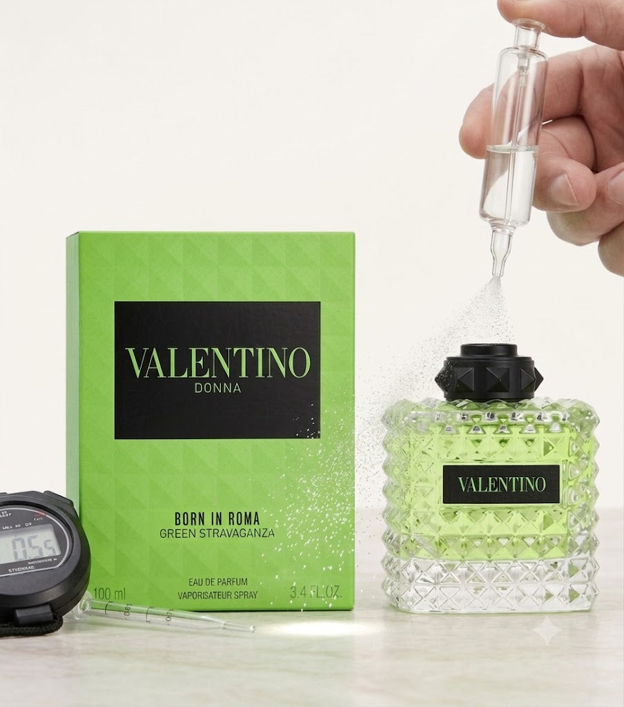 Valentino Donna Born In Roma Green Stravaganza Eau De Parfum 100ml for Women